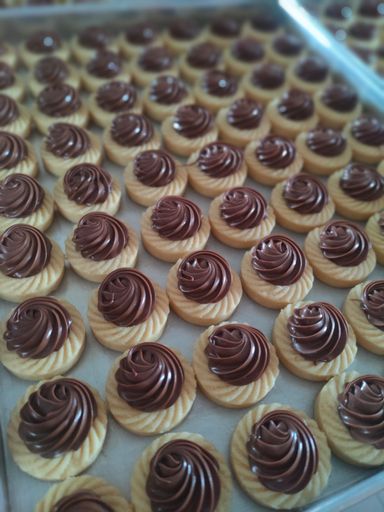 Nutella Tart 42pcs 