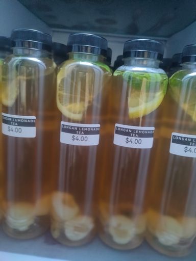Longan Lemonade 