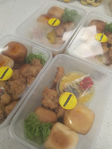 Buttermilk Chicken with Rice 