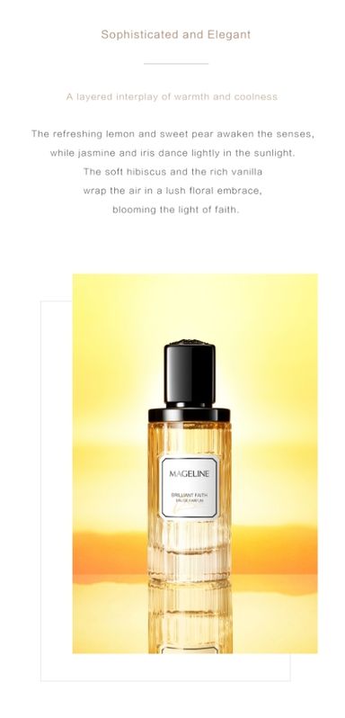 MAGELINE BRILLIANT FAITH EAU DE PARFUM