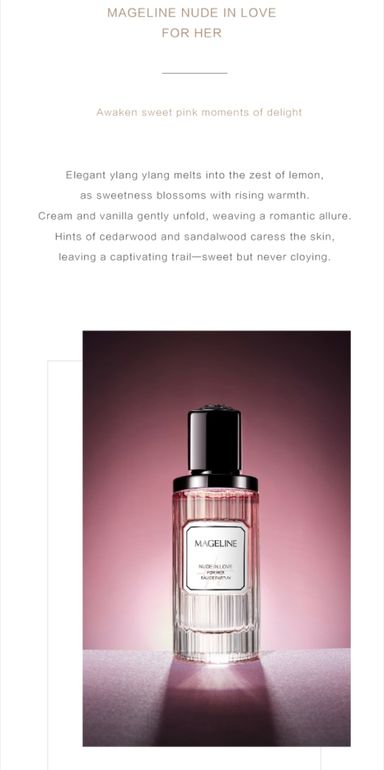 MAGELINE NUDE IN LOVE EAU DE PARFUM
