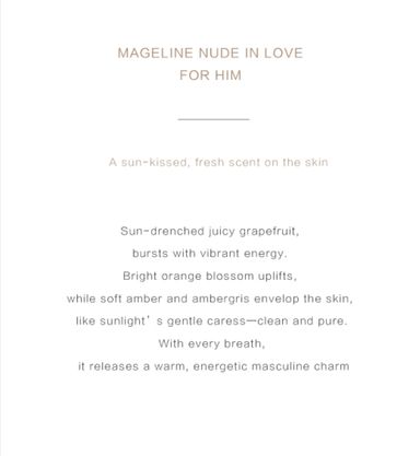 MAGELINE NUDE IN LOVE EAU DE PARFUM