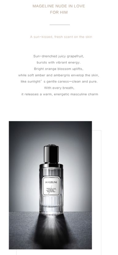 MAGELINE NUDE IN LOVE EAU DE PARFUM