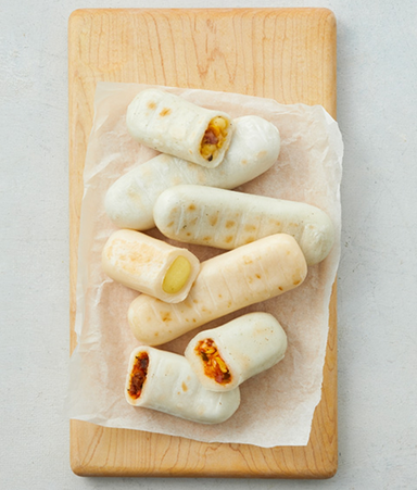 서울마님 4종 떡구이  Grilled Rice Cakes – 4 Flavors