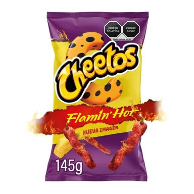 Cheetos Flamin Hot Sabritas 145.0 Gr.