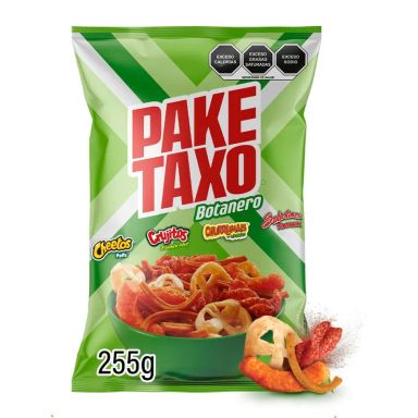 Paketaxo Botanero Sabritas 270.0 Gr.