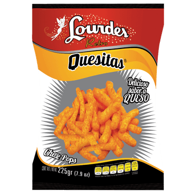 Quesitas Quesitas Lourdes 225.0 Gr.