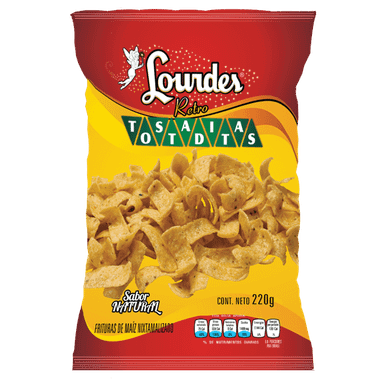 Tostadita Natural Lourdes 220 Gr.