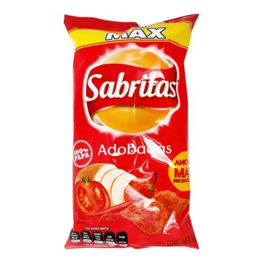 Papas Adobadas Sabritas 67 Gr.