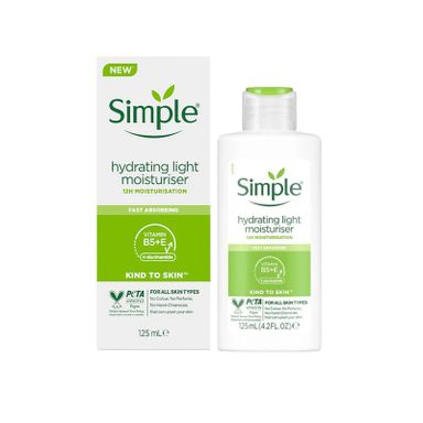 Simple Hydrating Light Moisturiser - 125ml | سمبل مرطب خفيف القوام - 125 مل