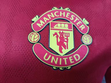 Manchester United 2025/26 Home Shirt (Red)