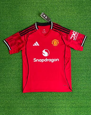 Manchester United 2025/26 Home Shirt (Red)