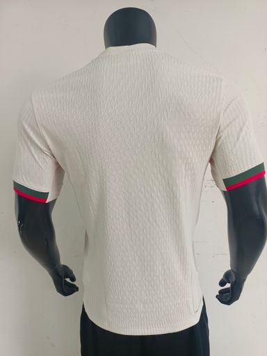 Chelsea 2025/26 Away Shirt (White / Green / Red)