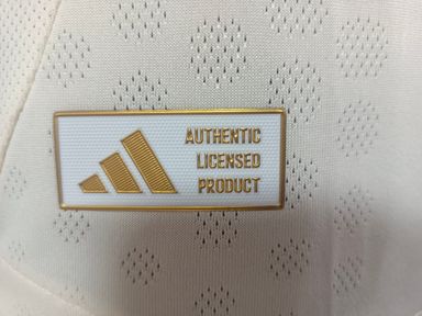 Liverpool 2025/26 Away Shirt (Off-white / Red / Black)