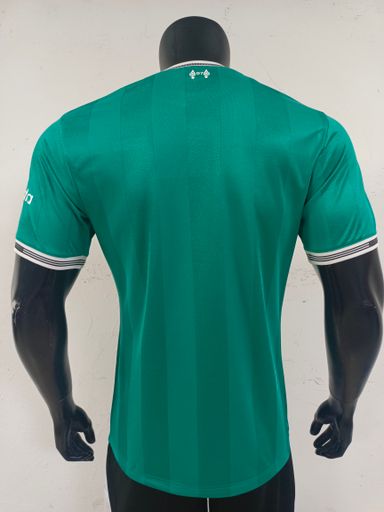 Liverpool 2025/26 Third Shirt (Green / White)
