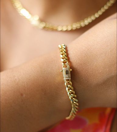 Set Monaco (Choker y Brazalete)
