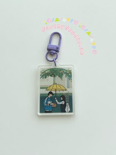 Kdrama Lovely Runner keychain 