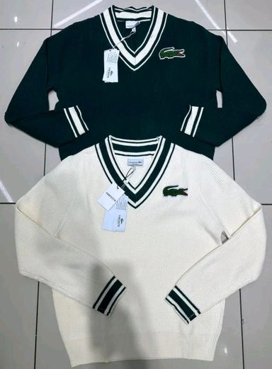 Lacoste Tennis Style Jersey 
