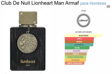 ARMAF CLUB DE NUIT LIONHEART MAN