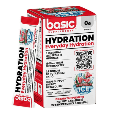 BASIC SUPPLEMENTS BASIC HYDRATION 20 STICK