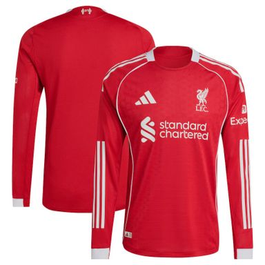 Liverpool 2025/26 Home Shirt (Red)