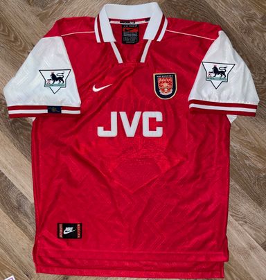 Arsenal 1997/98 Home Shirt (Red/ white)