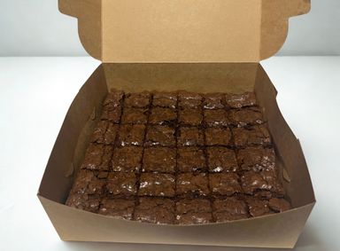 Dark Chocolate Brownies