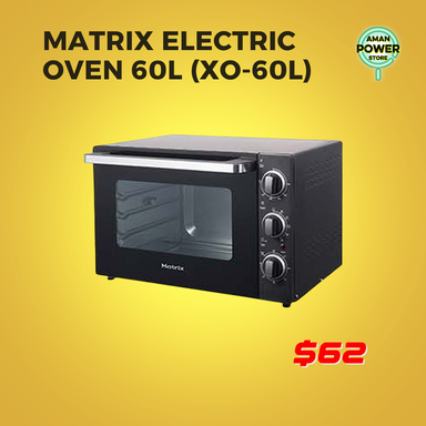 MATRIX ELECTRIC OVEN 60L (XO-60L)