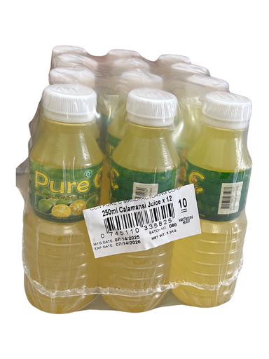 Pure-C Calamansi Juice Drink 360ml.