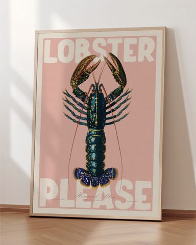 LOBSTER PLEASE