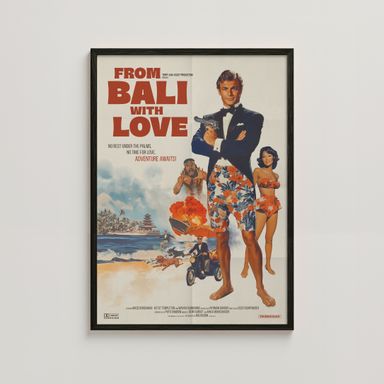 FROM BALI WITH LOVE
