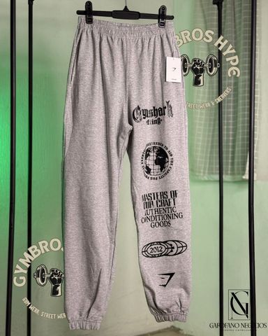 Jogger Gymshark 'MOOC' gray	H6.1