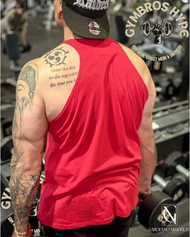 Olympic shirt YoungLA x TrenTech red H6.2