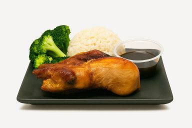 Baked Chicken Breast with Basmati Rice & Broccoli