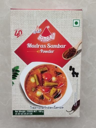 Madras sambar powder 100 g