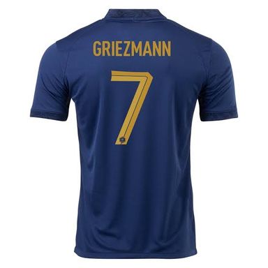 France 2022 Home Shirt (Blue)