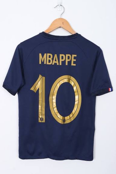 France 2022 Home Shirt (Blue)