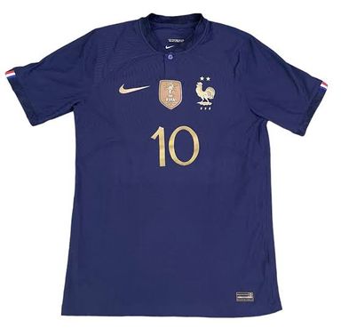 France 2022 Home Shirt (Blue)