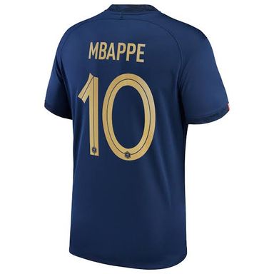 France 2022 Home Shirt (Blue)