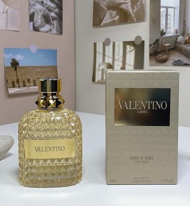 Valentino Born in Roma The Gold Uomo Edt 100ml Perfume  