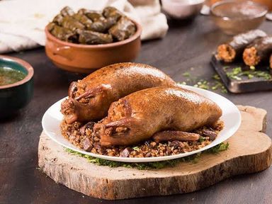 Stuffed Pigeons (2pcs) - حمام بلدي محشي (٢ قطعة)