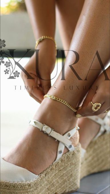 Set Monaco (Choker + Brazalete + Tobillera)