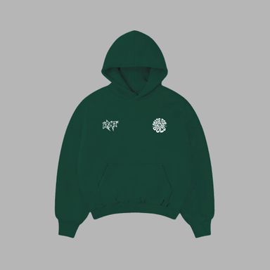 KRAFT CORE VOL.1 HOODIE( Green)