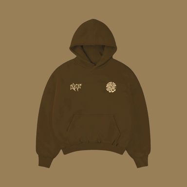 KRAFT CORE VOL.1 HOODIE( Coffee)