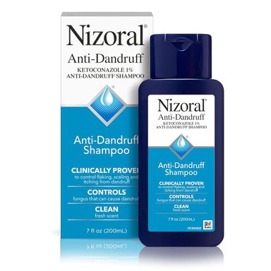 Nizoral Anti-Dandruff Shampoo with 1% Ketoconazole, Fresh Scent