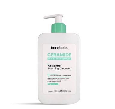Face Facts Ceramide Oil Control Foaming Cleanser
