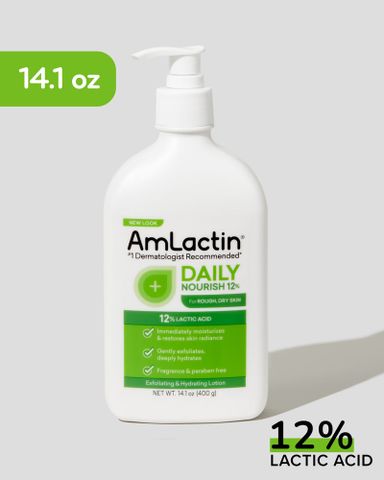 Amlactin Daily 12% Lactic Acid Moisturizing Lotion 