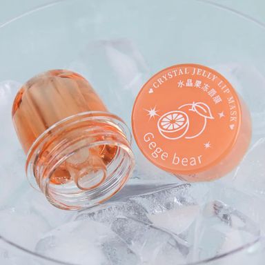 Gege bear crystal lip mask- مرطب شفاه جيلي كريستالي من جيجي بير 02
