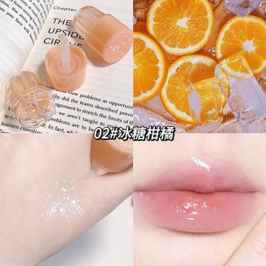 Gege bear crystal lip mask- مرطب شفاه جيلي كريستالي من جيجي بير 02