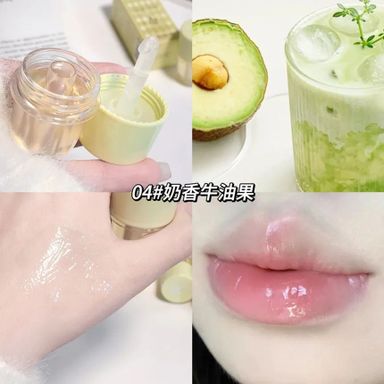 Gege bear crystal lip mask- مرطب شفاه جيلي كريستالي من جيجي بير 04